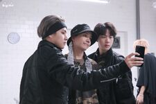 MIC Drop MV Shooting 58