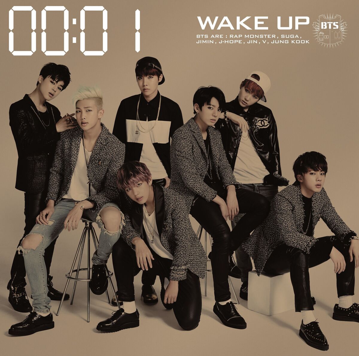 Wake Up (album)/Gallery | BTS Wiki | Fandom
