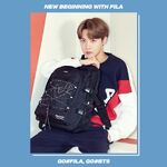 J-Hope promoting FILA #3 (January 2020)