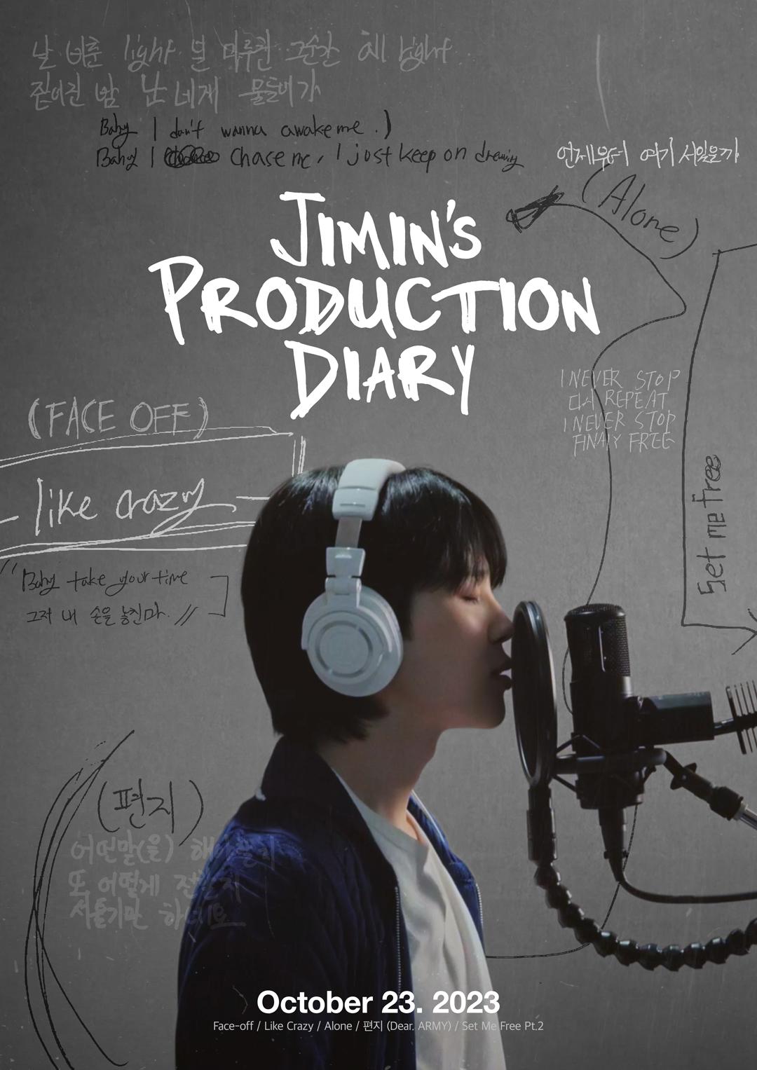 Jimin's Production Diary | BTS Wiki | Fandom