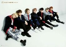 BTS promoting The Best of BTS -Japan Edition- #1 (January 2017)