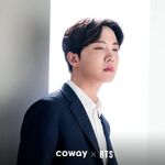 J-Hope promoting Coway (April 2021)