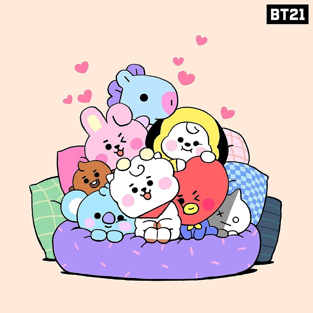 Bt21 Bts Wiki Fandom