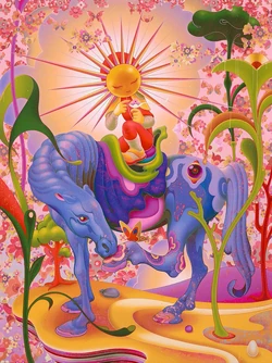 BTS X James Jean: Seven Phases/Gallery | BTS Wiki | Fandom