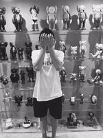 RM on Twitter: "new mon studio 😵" [2017.07.12] #2