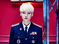 Suga promoting "Dope" #2 (June 2015)