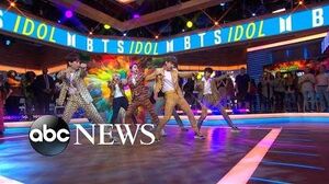 BTS performs smash-hit 'Idol' live on 'GMA'