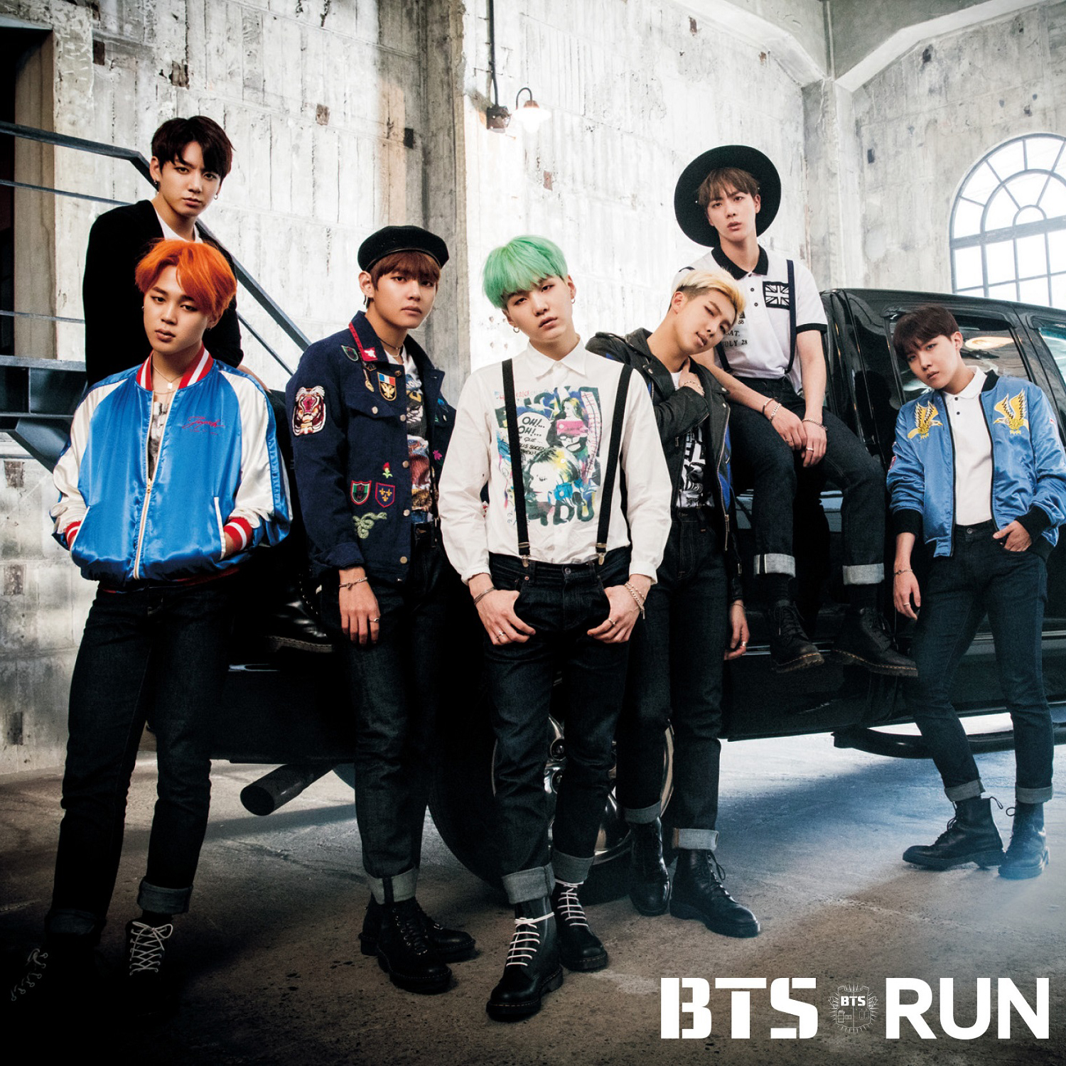 Run (Japanese Ver.) | BTS Wiki | Fandom