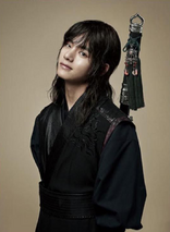 Kim Tae-hyung as Suk Han-sung in Hwarang: The Poet Warrior Youth #1 (April 2016)