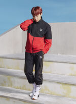 J-Hope promoting PUMA Turin #1 (March 2018)