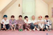 BTS for Map of the Soul: Persona #1 (April 2019)