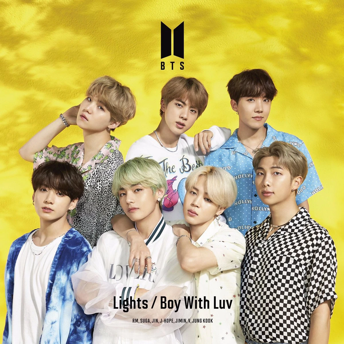 Lights Boy With Luv Bts Wiki Fandom