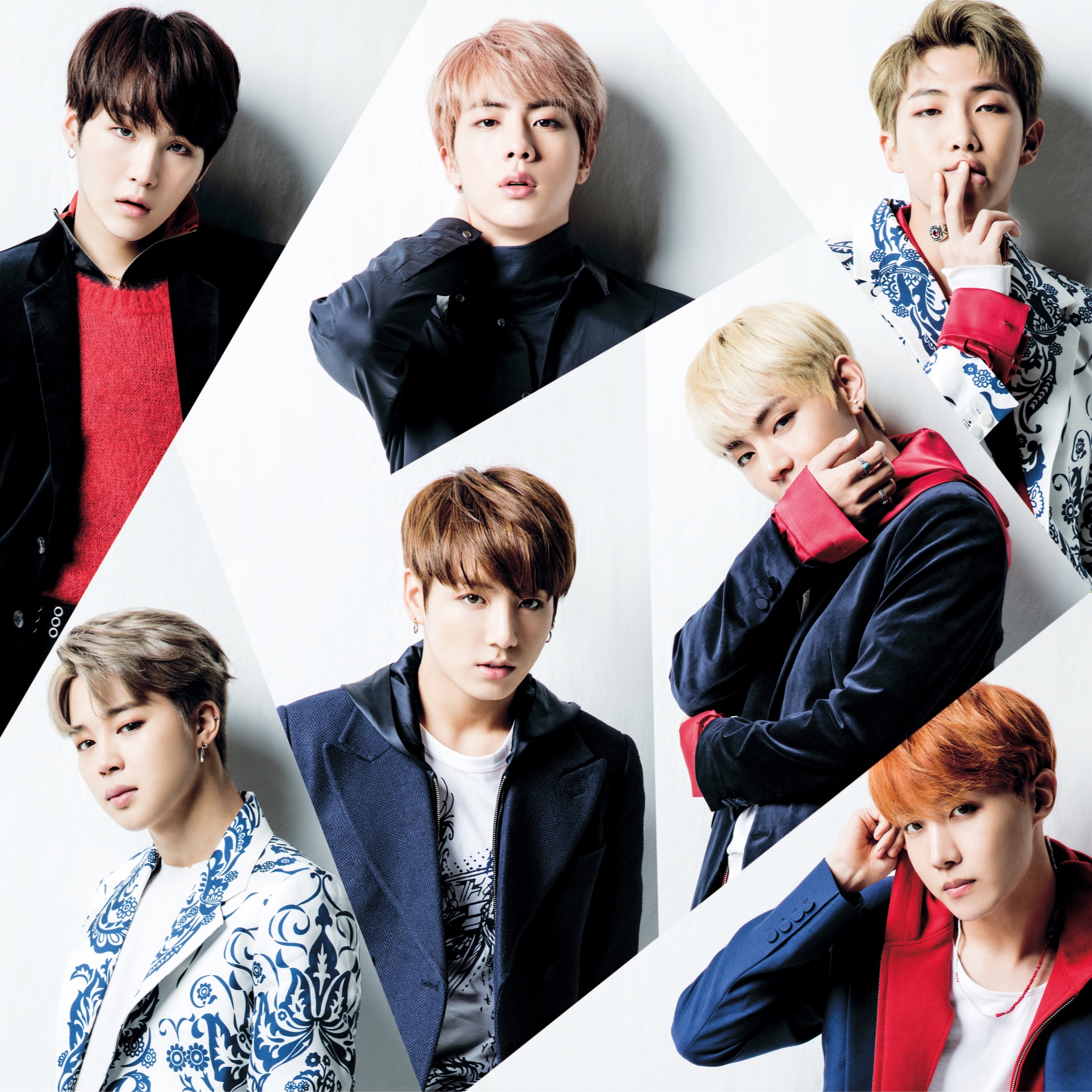 Bts on sale album jacket