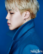 Jimin in the Singles Magazine (December 2016)