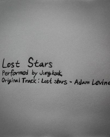 Lost Stars Bts Wiki Fandom Same those who love justin they will say justin sing better. lost stars bts wiki fandom