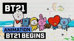 BT21 BT21 Begins