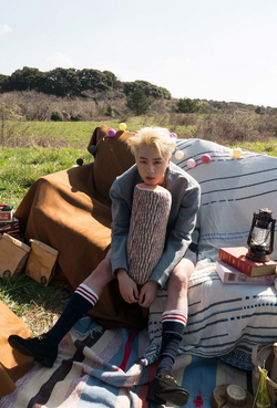 BTS Fashion — Jin, Young Forever Photoshoot
