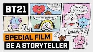 BT21 BT21BABY BeAstoryteller