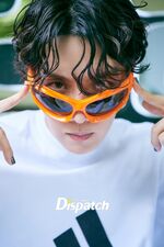 J-Hope for Dispatch #1 (August 2022)