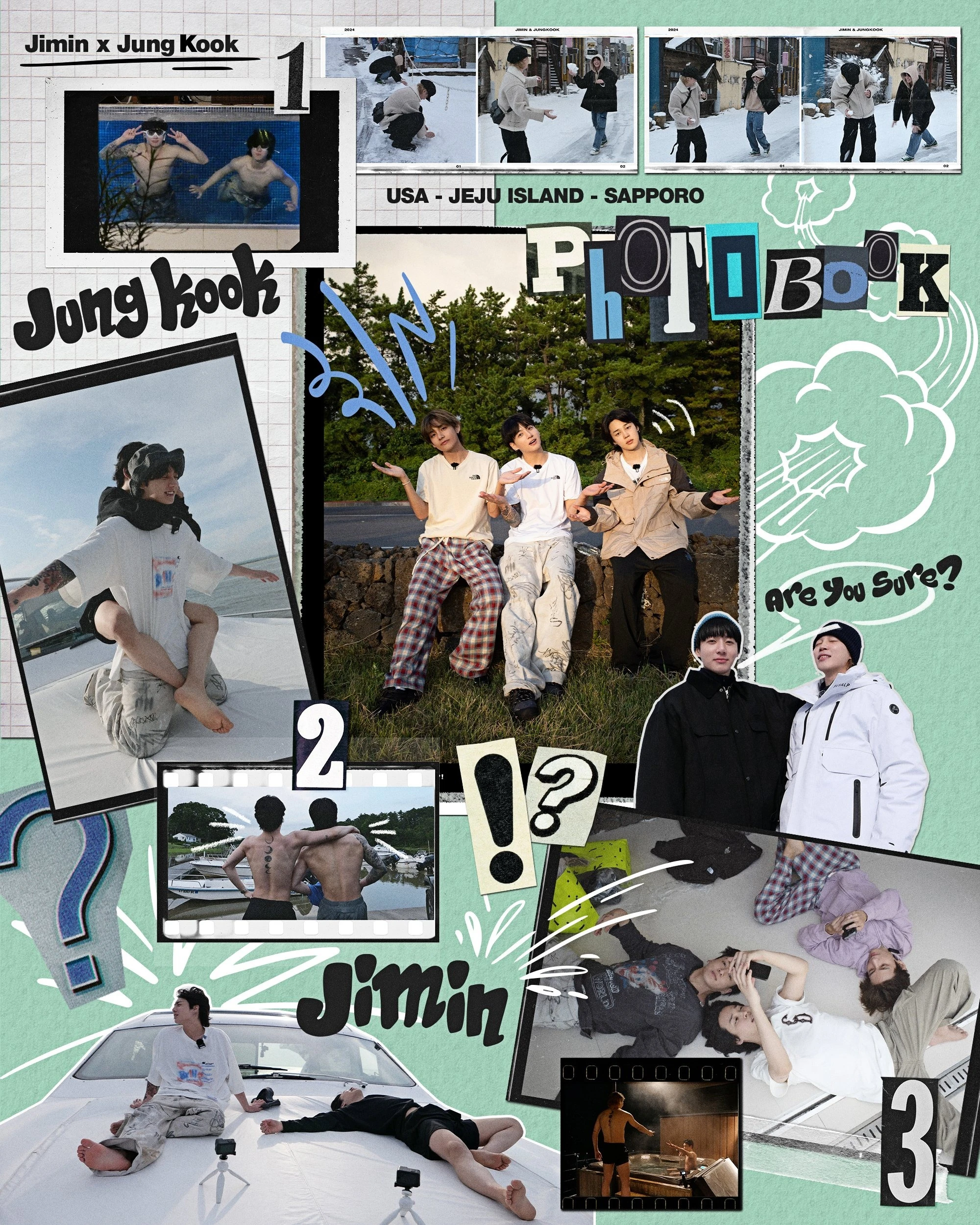 Are You Sure?! Photobook | BTS Wiki | Fandom