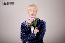 Jin BTS World Shoot (2)