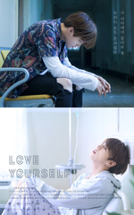 Suga and Jungkook Love Yourself Teaser Poster