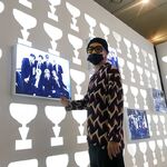 BTS Exhibition Official on Instagram: "전시장 방문한 날 #🕰 #V #BTS #방탄소년단 #과거와미래를잇는 #오_늘" [2018.09.05] #2