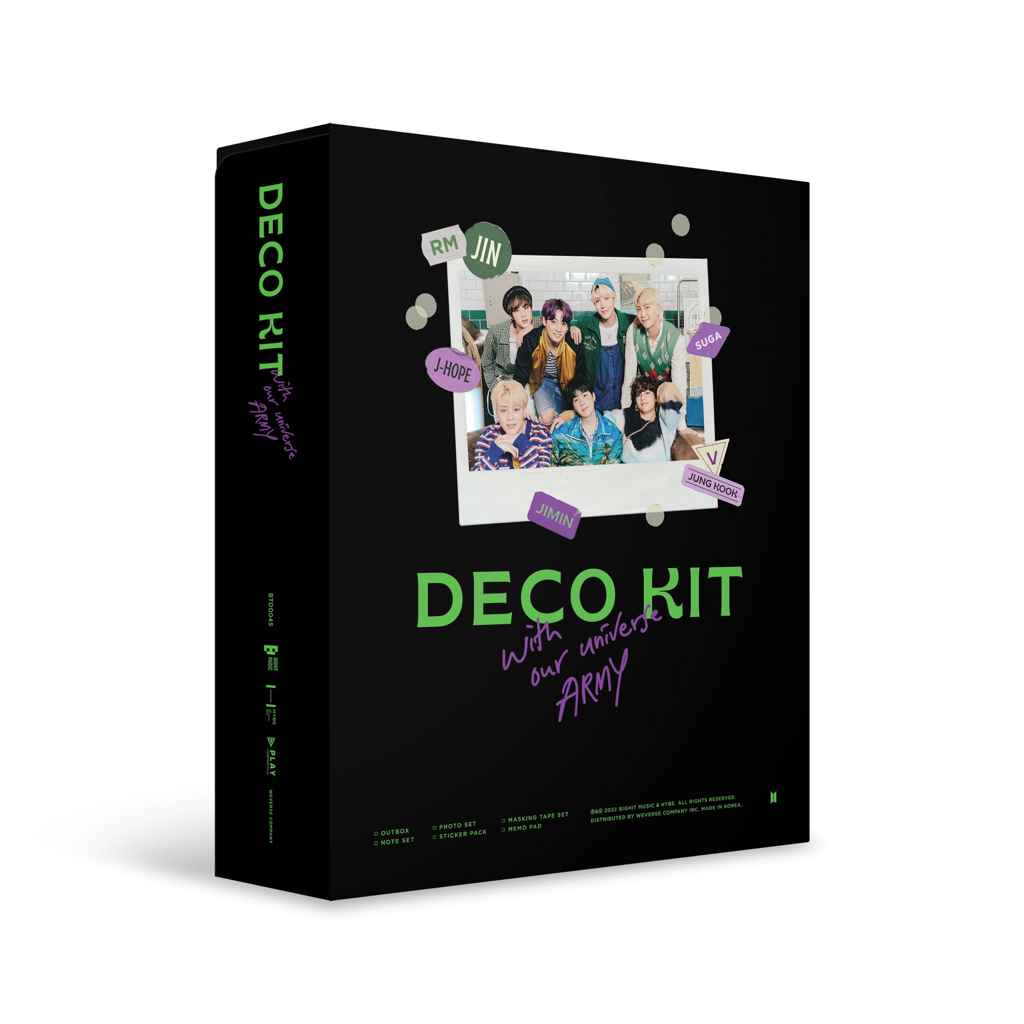 BTS Deco Kit | BTS Wiki | Fandom