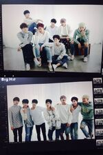 BTS promoting 2015 Season Greetings #1 (November 2014)