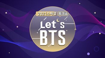 Let's BTS Logo