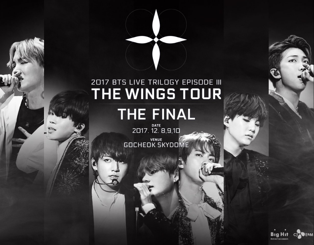 2017 Bts Live Trilogy Episode III Wings Tour Seoul [DVD]
