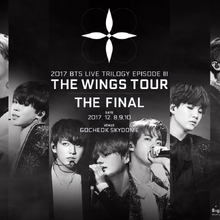 Bts Live Trilogy Episode Iii The Wings Tour Gallery Bts Wiki Fandom