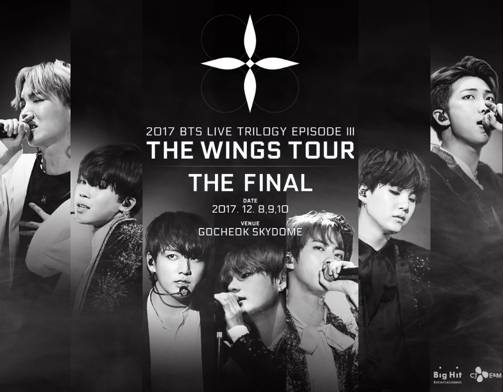 BTS LOVE YOURSELF WINGS TOUR Memories-