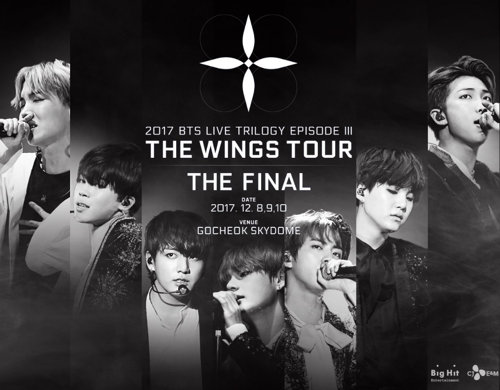 BTS 防弾少年団 THE WINGS TOUR DVD ポスター セット - ミュージック