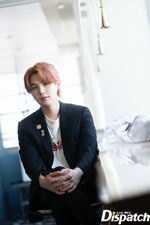 Suga for Naver x Dispatch #1 (December 2021)