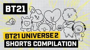 BT21 BT21 UNIVERSE 2 - SHORTS COMPILATION