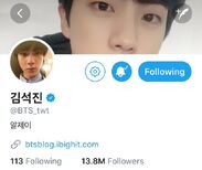 BTS' official twitter account on April Fools 2017 pt.6