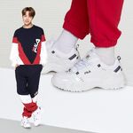 J-Hope promoting FILA #11 (February 2020)