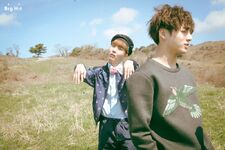 J-Hope and Jungkook Young Forever Shoot (4)