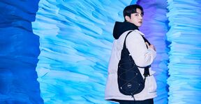 Jungkook promoting 2021 FILA Winter Collection #6 (October 2021)