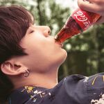 Jungkook promoting Coca-Cola Korea #1 (August 2018)