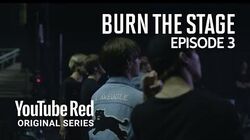 Burn the sale stage premiere