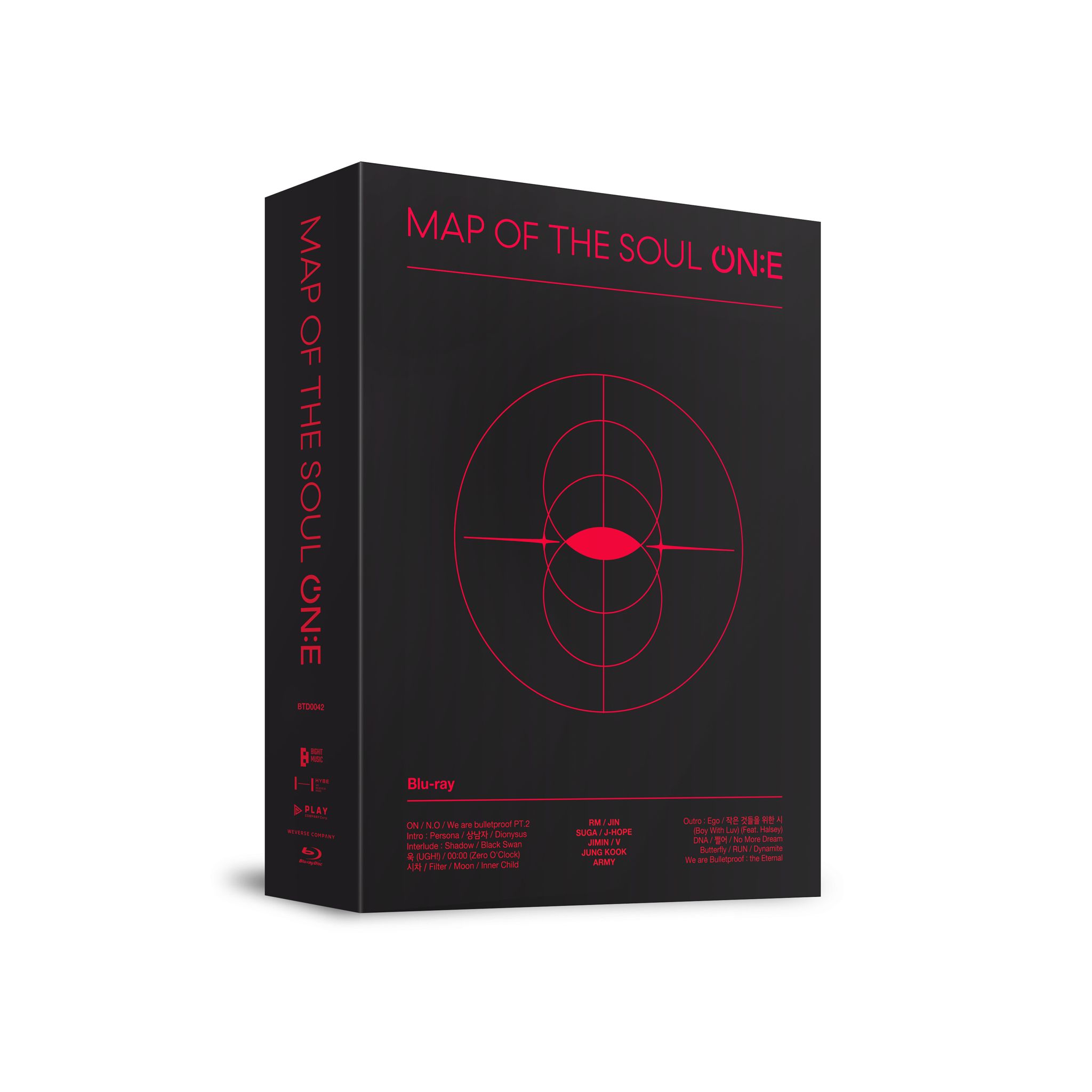 BTS MAP OF THE SOUL ONE: DVD、Blu-ray-