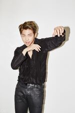 RM in the GQ Korea Magazine "2016 MEN OF THE YEAR" (December 2016)