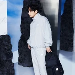 V promoting 2021 FILA Fall Collection #3 (August 2021)