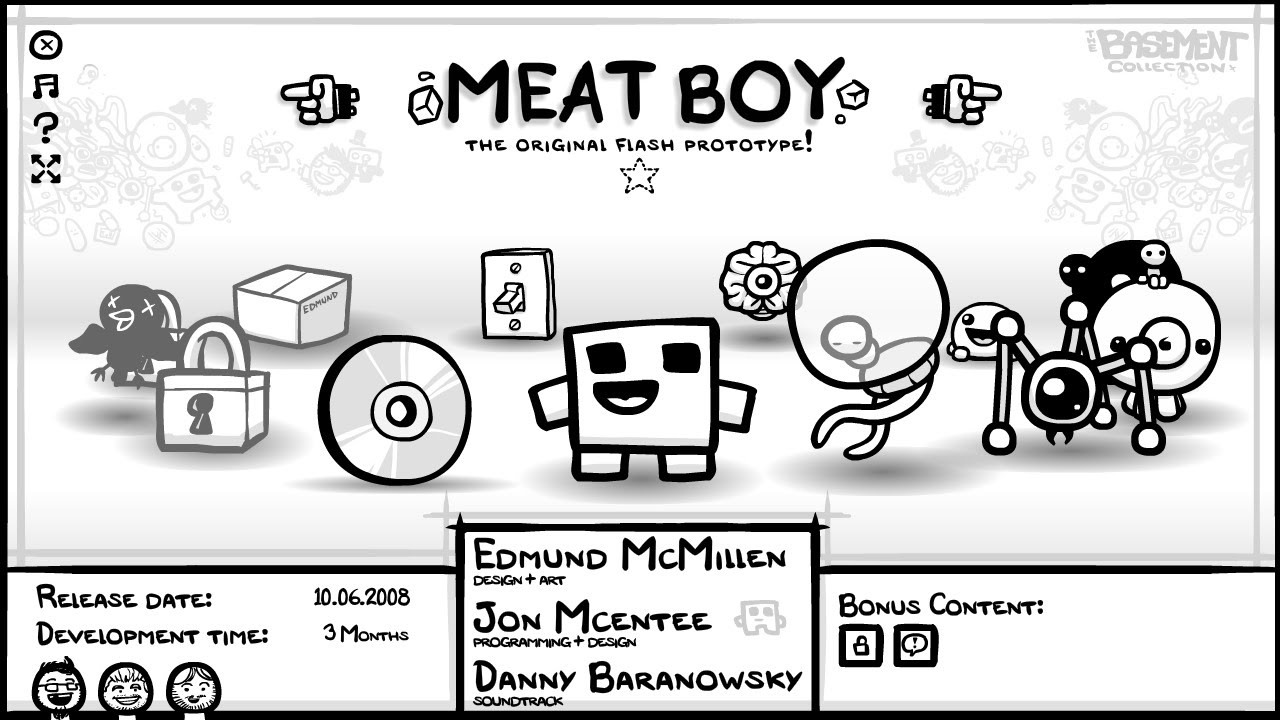 Meat Boy (Game) | The Basement Collection Wiki | Fandom