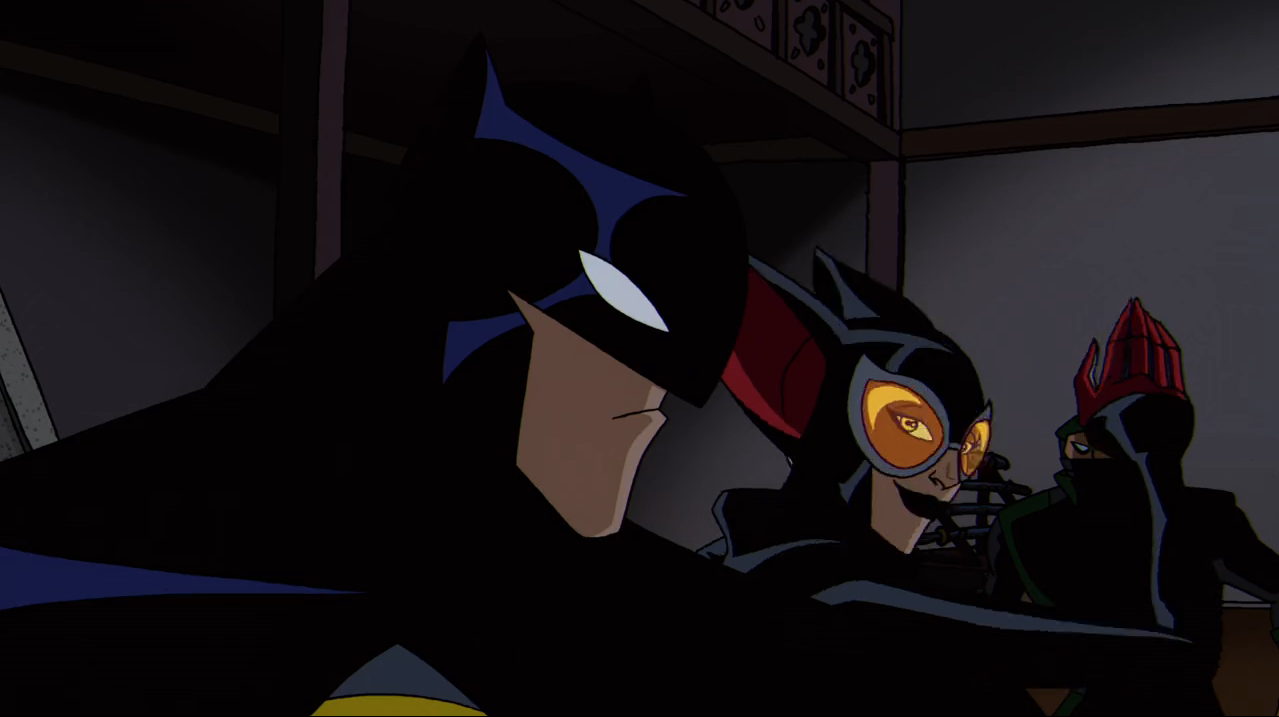 The Cat and the Bat, The Batman (2004) Wiki