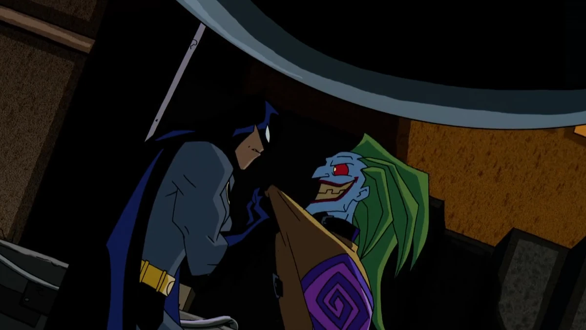 The Bat in the Belfry The Batman (2004) Wiki Fandom