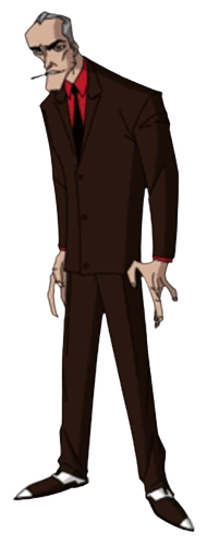 Tony Zucco The Batman (2004) Wiki Fandom