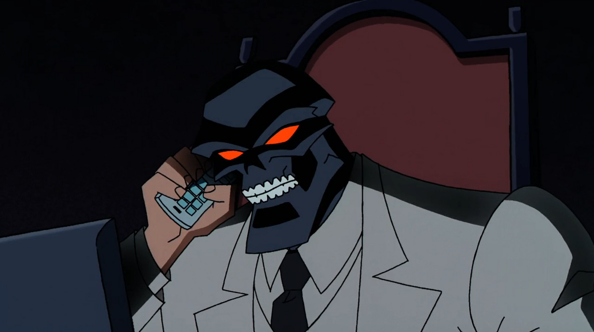 Black Mask The Batman (2004) Wiki Fandom